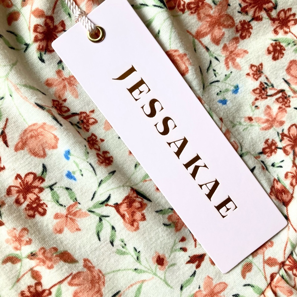 JessaKae | Morning Dew Floral Dress - Picture 5 of 9